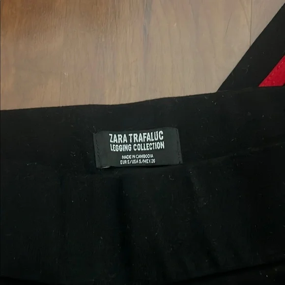 Zara Trafaluc Black Leggings - Picture 1 of 3